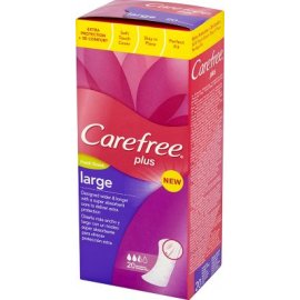 Carefree Plus Fresh Large wkładki higieniczne 20 szt.