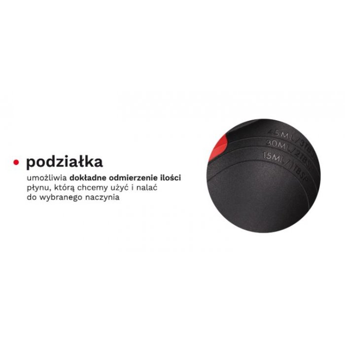 Łyżka z silikonowym rantem 34cm Obsidian ZWIEGER