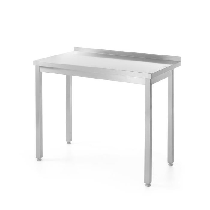 Stół roboczy przyścienny - skręcany 600x600x(H)850