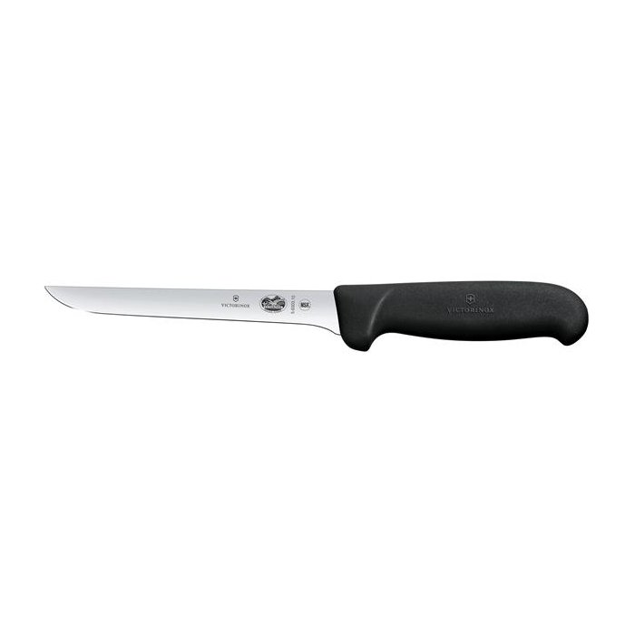 Victorinox Fibrox Trybownik, 15 cm, czarny