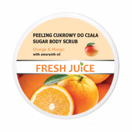 Peeling cukrowy Pomarańcza&Mango 225ml Fresh Juice