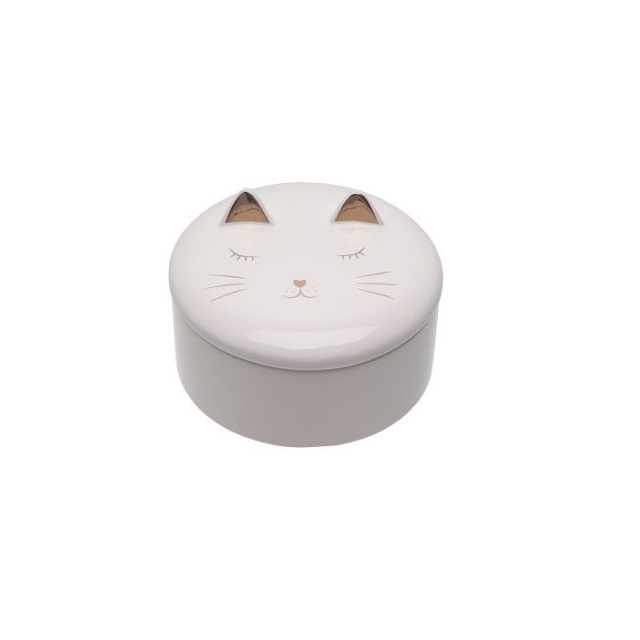 Pojemnik ceramiczny Kotek Elisa Domex