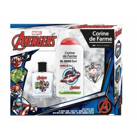 Zestaw kosmetyków Avengers prezent dla chłopca