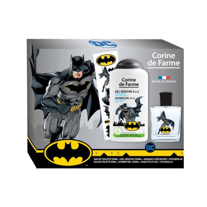 Zestaw kosmetyków Batman prezent dla chłopca
