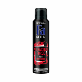 Fa Men Attraction Force Dezodorant w sprayu 150 ml