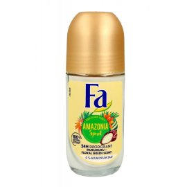 Fa Amazonia Spirit Dezodorant roll-on damski 50ml