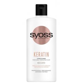 Syoss Keratin 440 ml odżywka do włosów