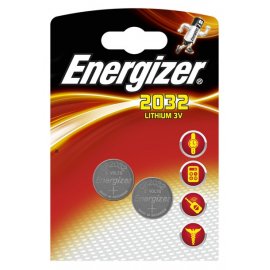 Bateria guzikowa litowa Energizer CR 2032 2BL
