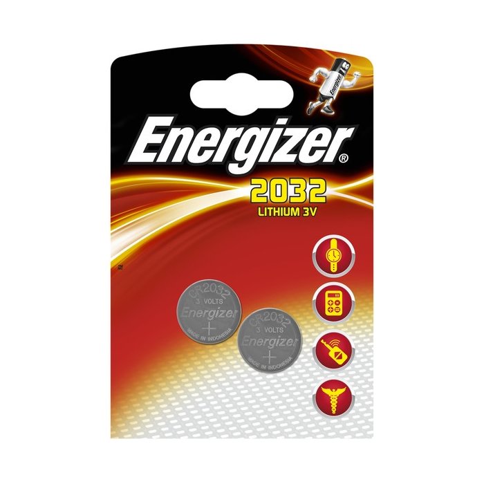 Bateria guzikowa litowa Energizer CR 2032 2BL