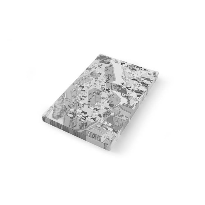 Podkładka z papieru pergaminowego (500 arkuszy), nadruk, 420x275 