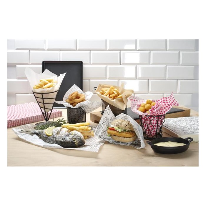 Podkładka z papieru pergaminowego (500 arkuszy), nadruk, 420x275 