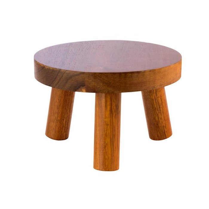 Stand bufetowy- drewno akacjowe 150x(H)100 mm 