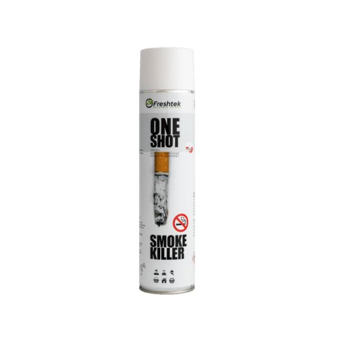 FRESHTEK ONE SHOT neutralizator zapachów Smoke Killer 600 ml