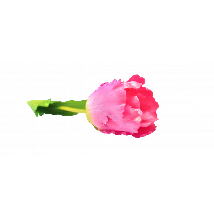 Pojedynczy kwiat tulipana 60cm różowy