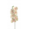 Gałązka storczyk ozdobna biała 73cm