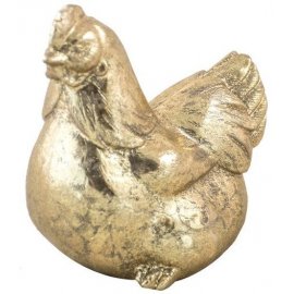 Złota kura przecierana średnia 13cm EWAX