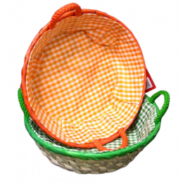 Koszyk kolorowy Palma mały Domotti