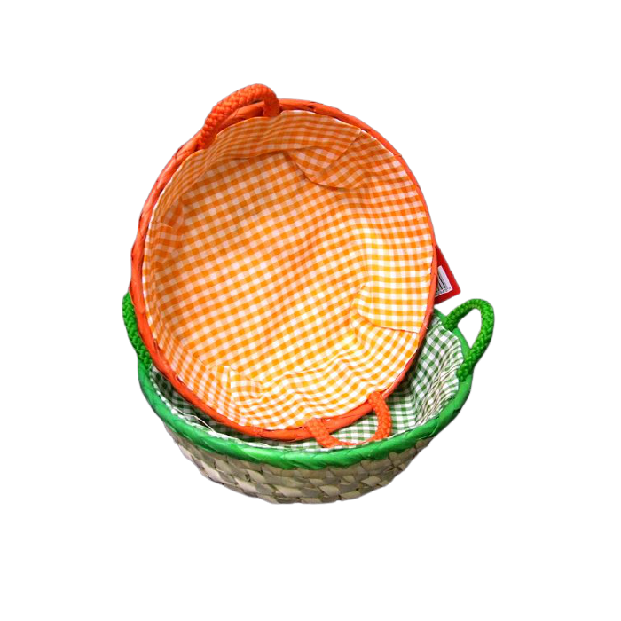 Koszyk kolorowy Palma mały Domotti