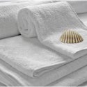 Ręcznik bawełniany hotelowy biały 50/100