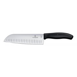 Victorinox Swiss Classic Santoku z karbowaną krawędzią 17 cm 