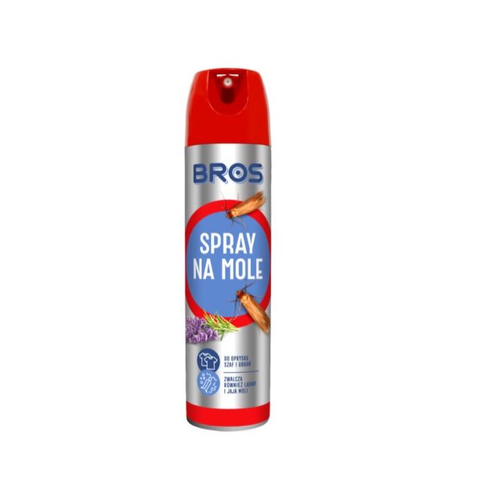 Spray na mole150ml Bros 