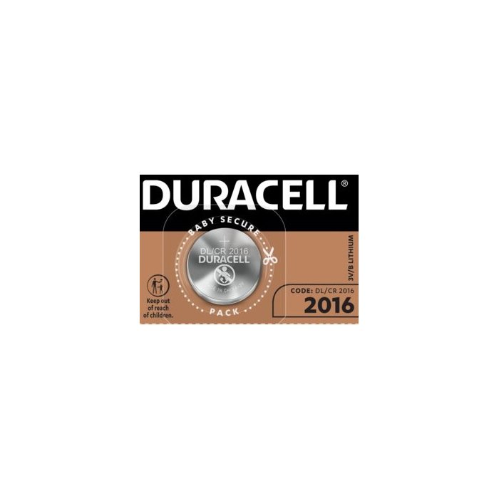 Bateria litowa 1 szt. CR2016 5BL HSDC Duracell