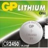 Bateria litowa mini CR2450 1 szt. GP