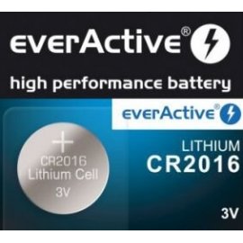 Bateria litowa CR2016 1 szt. everActive