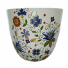 Osłonka/Doniczka wzór Kaszubski 18,5 cm Ceramik