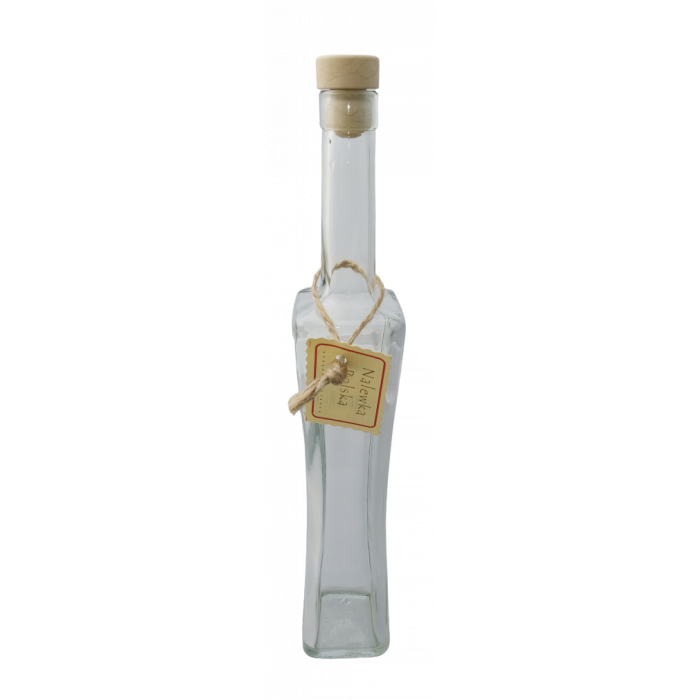Butelka szklana B14 500 ml z korkiem COBRA