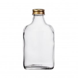 Butelka szklana z zakrętką 200 ml Tadar