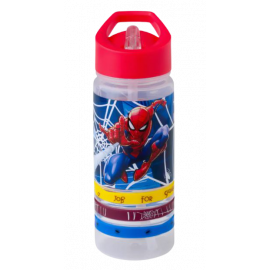 Spiderman Spidey Bidon z opaskami 470 ml MARVEL