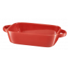 Naczynie ceramiczne Fiesta 23x13x5cm czerwone AMBITION