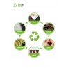 Biodegradowalne worki na śmieci 35L/10 szt. BIOPL