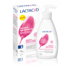 Emulsja do higieny intymnej Sensitive Lactacyd