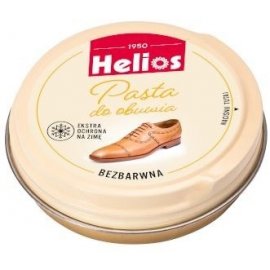 HELIOS 40ml Shoe polish Bezbarwna Pasta do obuwia