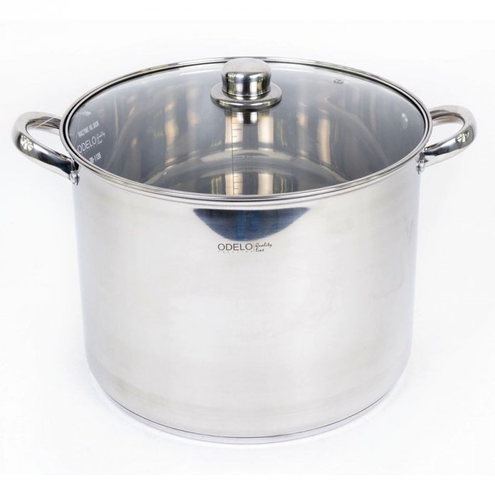 Garnek Stock Pot VICCO połysk 30cm 16L ODELO