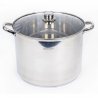 Garnek Stock Pot VICCO połysk 30cm 16L ODELO
