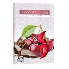 Podgrzewacze zapachowe czekolada-wiśnia 6 szt. BISPOL