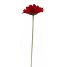 Kwiat sztuczny Gerbera czerwona 50 cm JUCCA