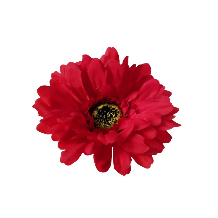 Kwiat sztuczny Gerbera czerwona 50 cm JUCCA