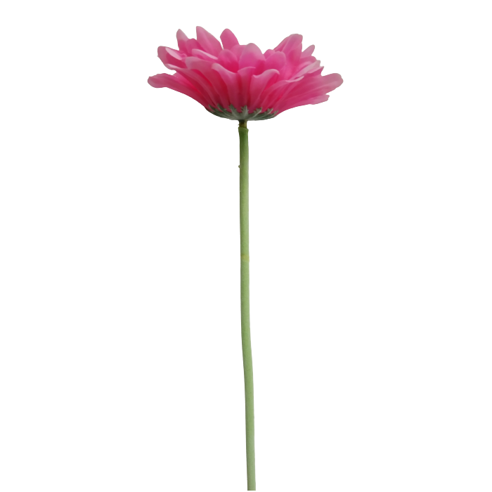 Kwiat sztuczny Gerbera różowa 50 cm JUCCA