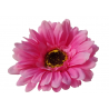 Kwiat sztuczny Gerbera różowa 50 cm JUCCA