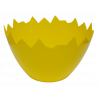 Osłonka na doniczkę skorupka jajka żółta 12 cm ENTE