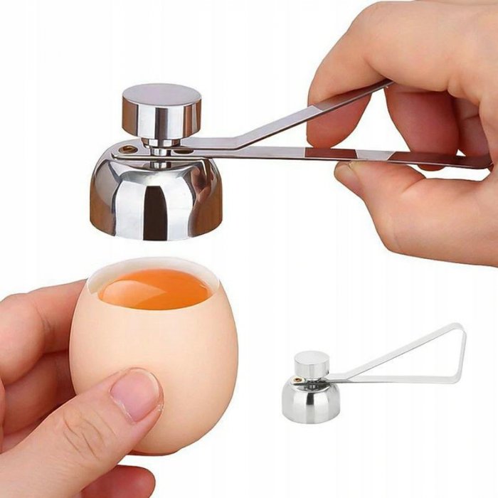 Obcinaczka nożyczki do jajka na miękko