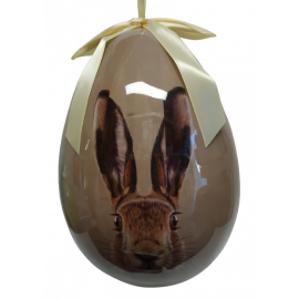 Zawieszka Jajko Zając Wielkanoc 20cm PAULA