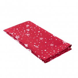 Ręcznik kuchenny 50x70cm czerwony śnieżynki ALTOM