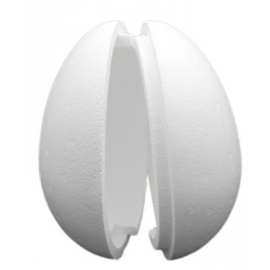 Styropianowe białe  jajko 20cm Czakos