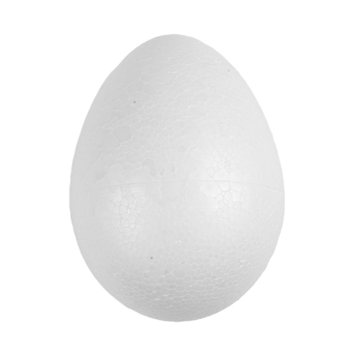 Styropianowe białe  jajko 20cm Czakos