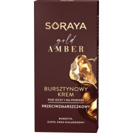 Gold Amber Bursztynowy krem pod oczy Soraya